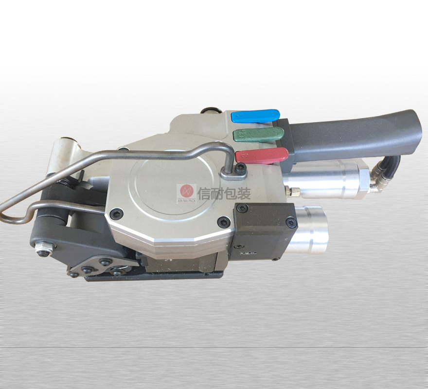 XQD-32氣動塑鋼帶打包機