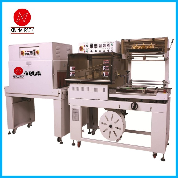 XN-5545TBA+XN-4525全自動“L”型封切、收縮包裝機(jī)