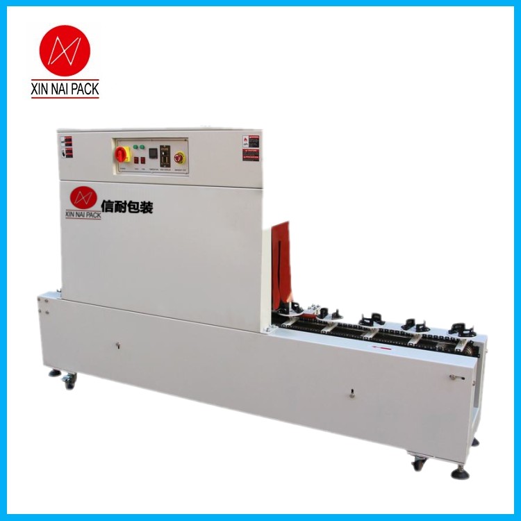 XN-1230R半自動標(biāo)簽熱收縮包裝機(jī)