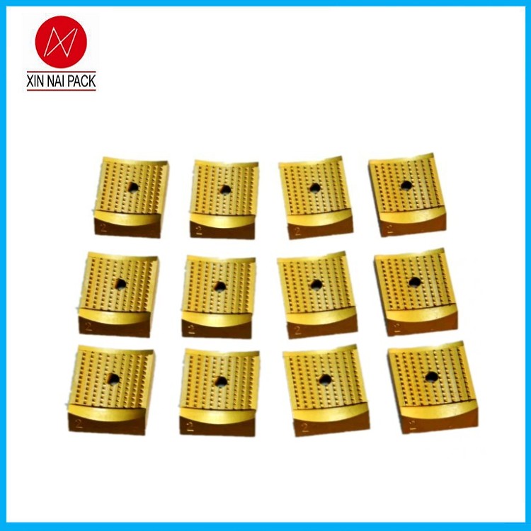 手提式進(jìn)口電動打PP,PET包帶打包機(jī)配件 ORT200束緊齒板