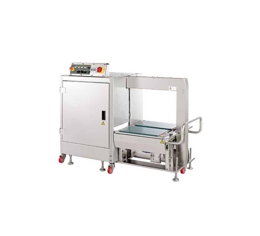 TP-702YAM Mercury 高速不銹鋼側(cè)捆式全自動打包機